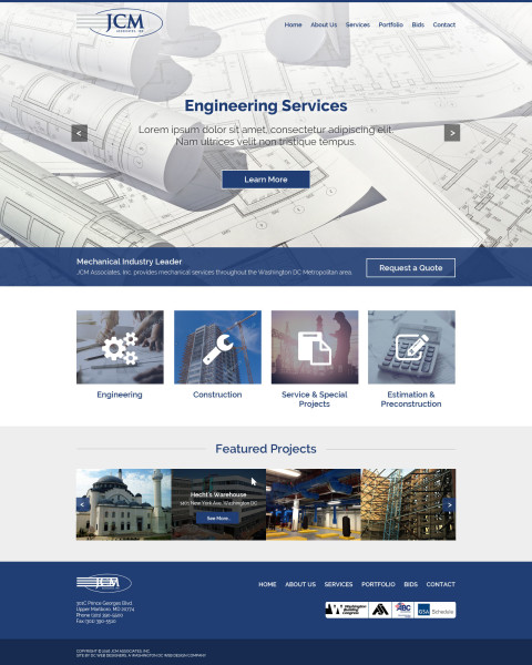engineeringandconstructionwebdesign