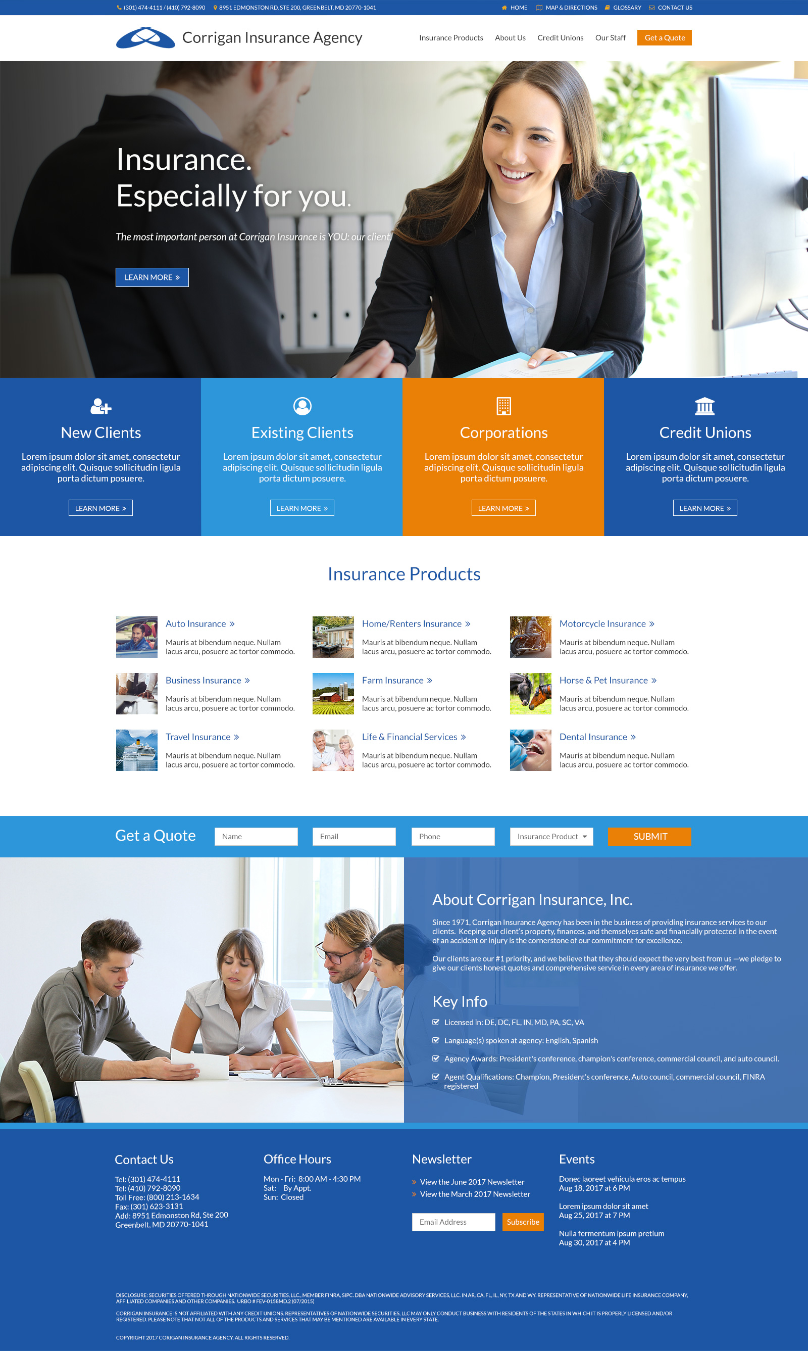 web-design-multi-faceted-insurance-agency-danielle-hobeika-web