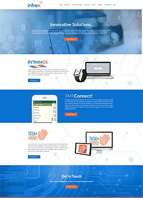 Medical Software & Technology Website Design