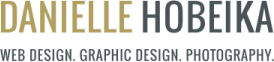 Danielle Hobeika: Web Design, Graphic Design, and Photography Logo