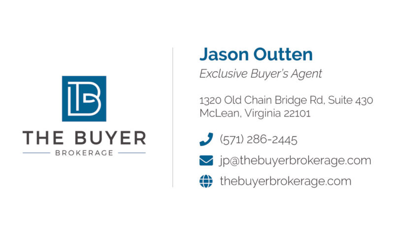 Real Estate Business Card Design